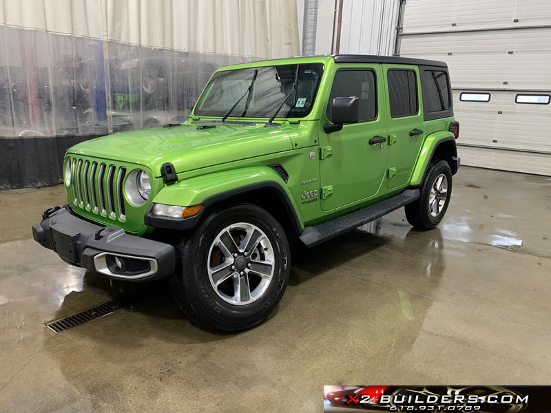 2018 Jeep Wrangler Unlimited Sahara